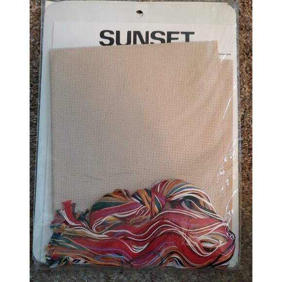 New Dimensions Sunset Calendar of Events Counted Cross Stitch Kit 11X15 Holidays - Picture 4 of 4